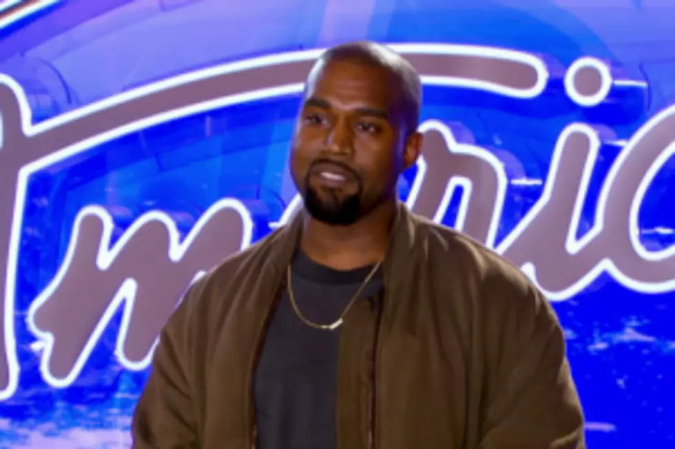 Kanye tries out for Idol?