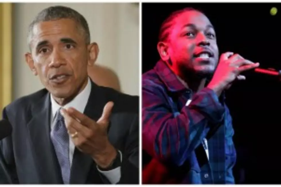 [WATCH] Kendrick Lamar and President Obama &#8216;Pay It Forward&#8217;