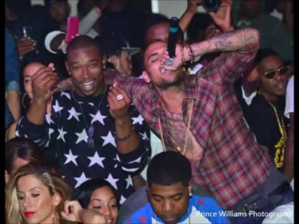 Chris Brown Does Not Take Kevin Mccall Serious lol&#8230;