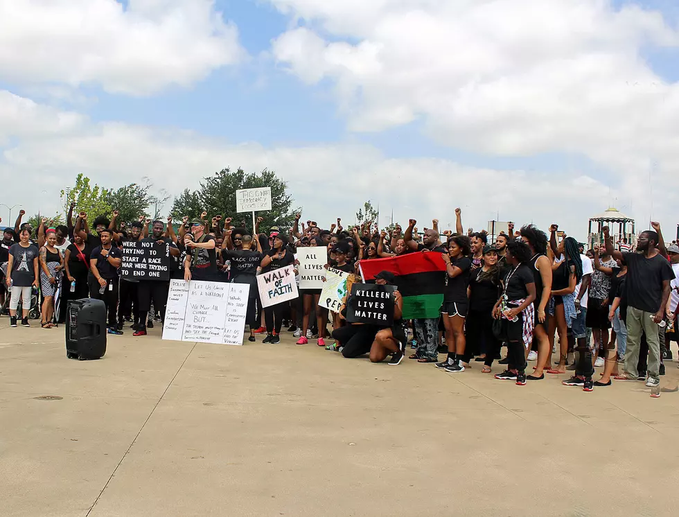 Killeen Residents Join The Black Lives Matter Movement