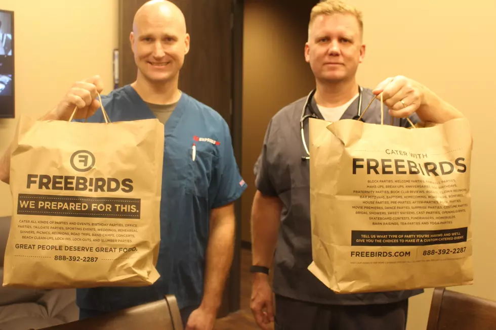 Free Lunch Friday &#8211; Express ER in Temple got FreeBirds!