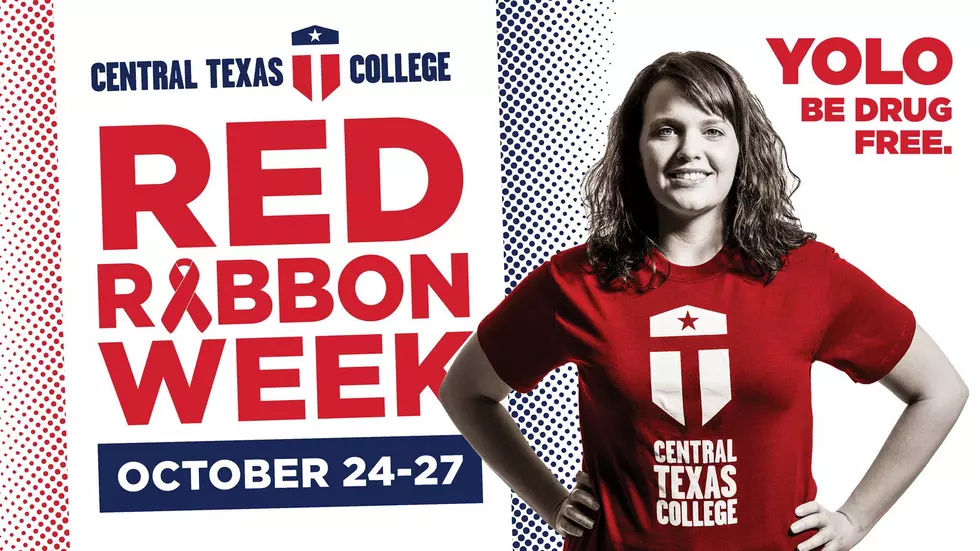 Join Central Texas College As They Celebrate Red Ribbon Week