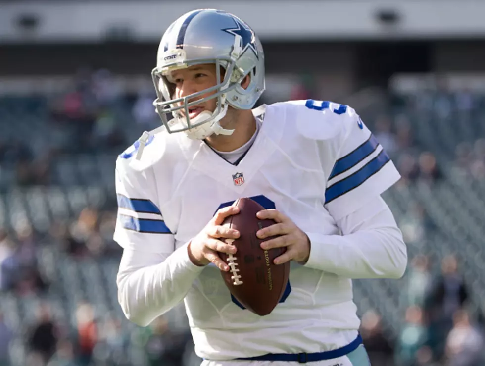 Dallas Cowboys Have Told Tony Romo He Will Be Released Thursday