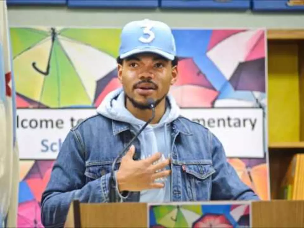 Chance The Rapper donates $1 million to Chicago Public Schools, Young Thug out here slapping chicks and is Dipset back?