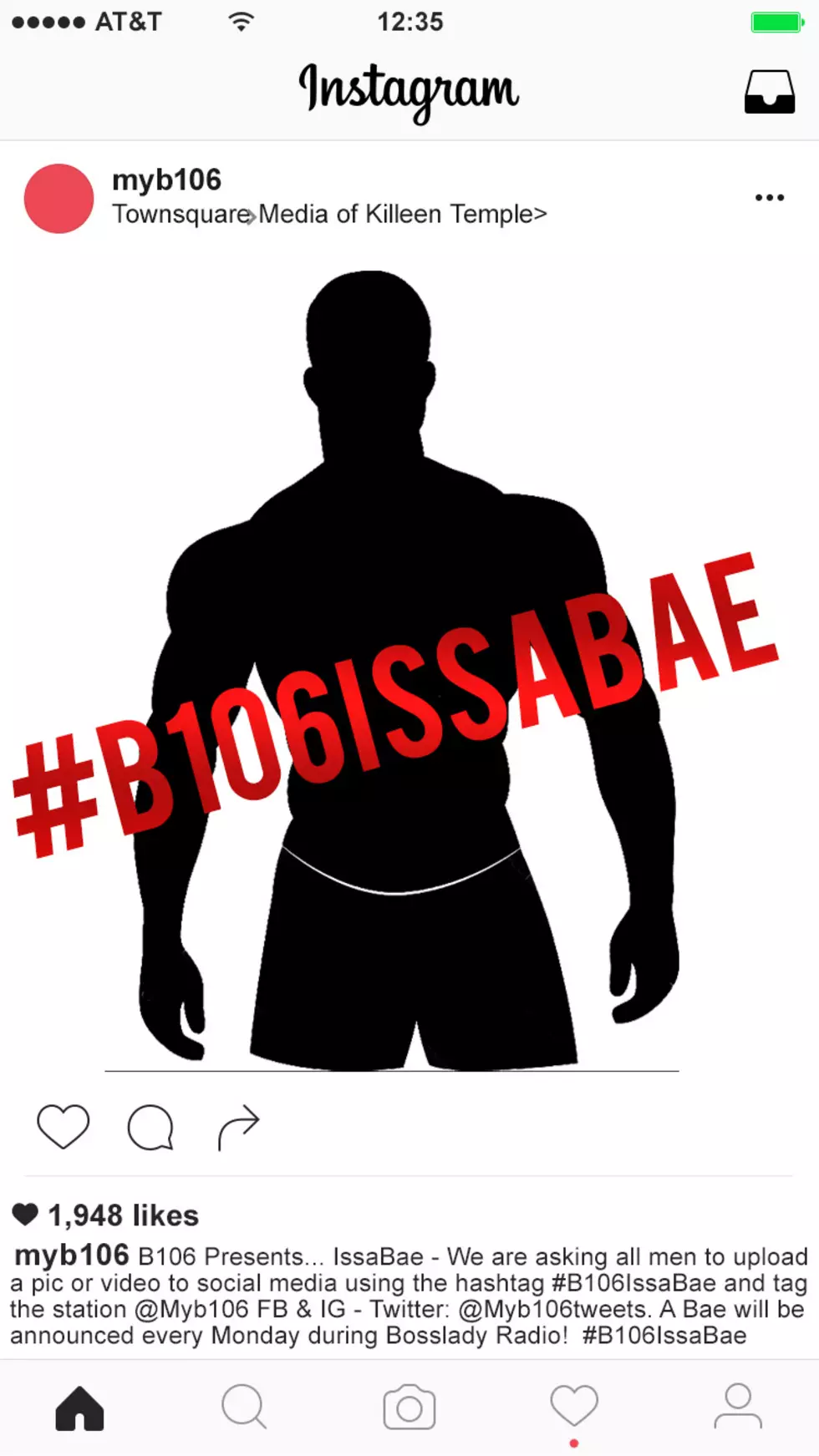 #B106IssaBae Winner Week 8