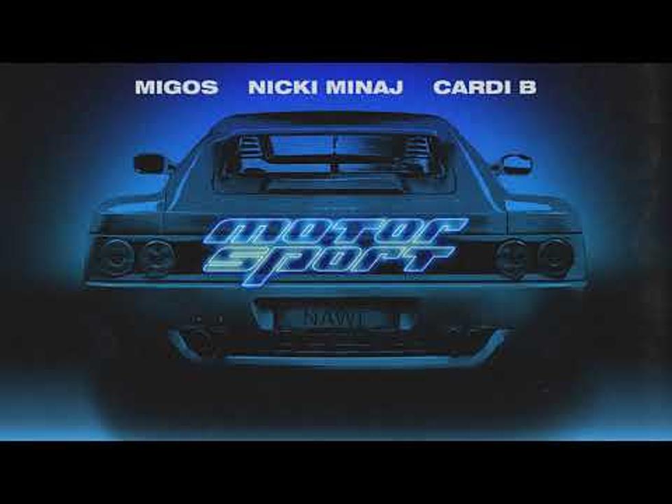 The New Joint from Migos featuring Nicki Minaj and Cardi B &#8220;Motorsport&#8221;