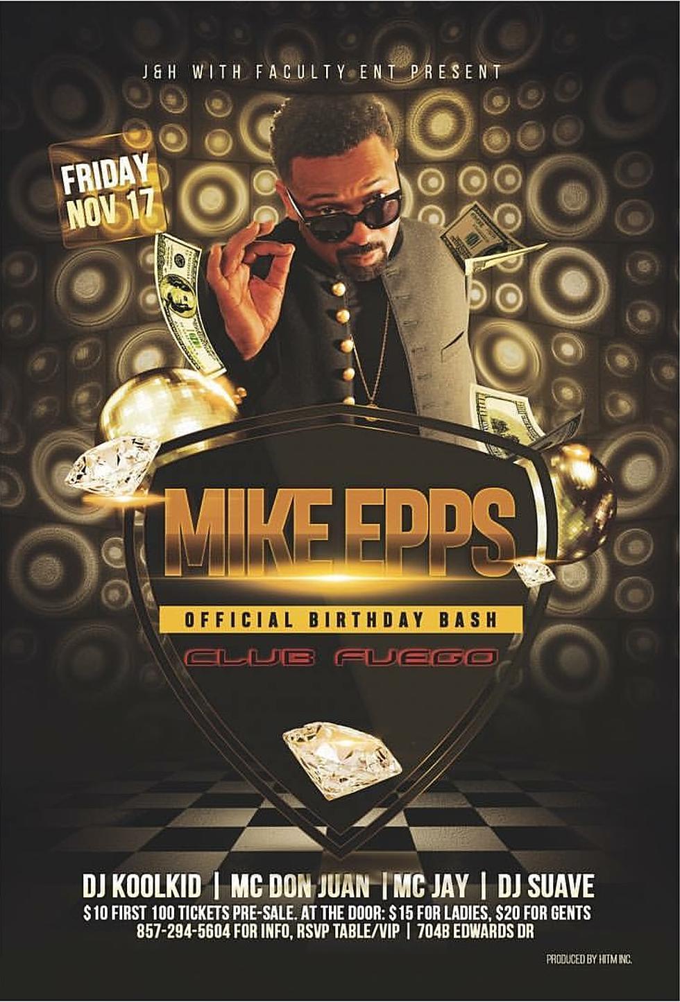 Mike Epps Birthday Bash at Fuego!