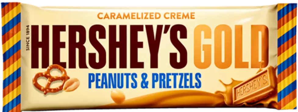 Hershey’s Newest Candy Bar in 20 years is GOLD!