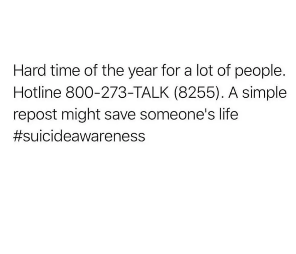 Suicide Hotline Information