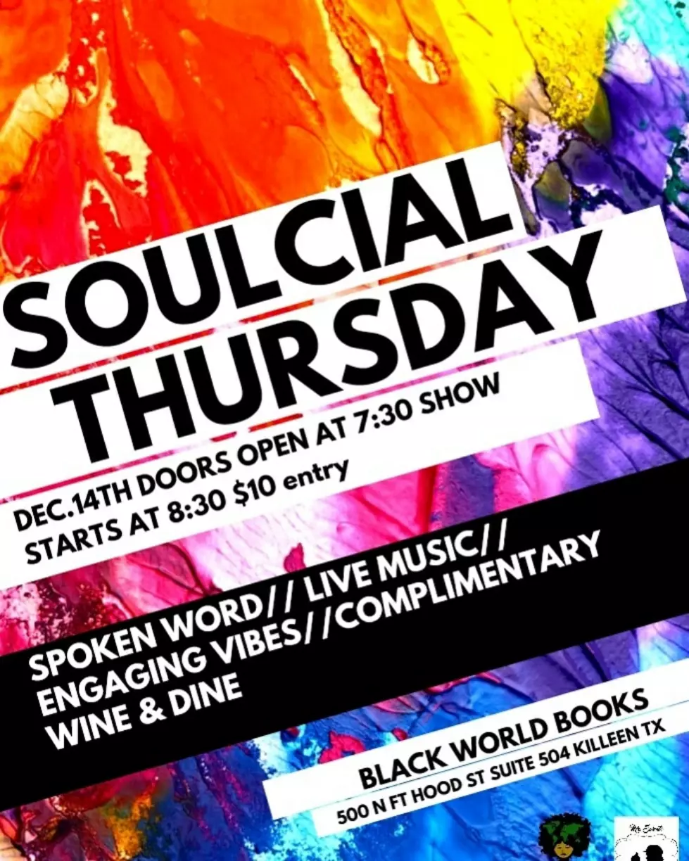 Soulcial Thursday Event At Black World Books
