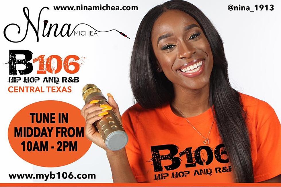 B106 Welcomes Nina your new midday host Mon-Sat 10a-2pm!   