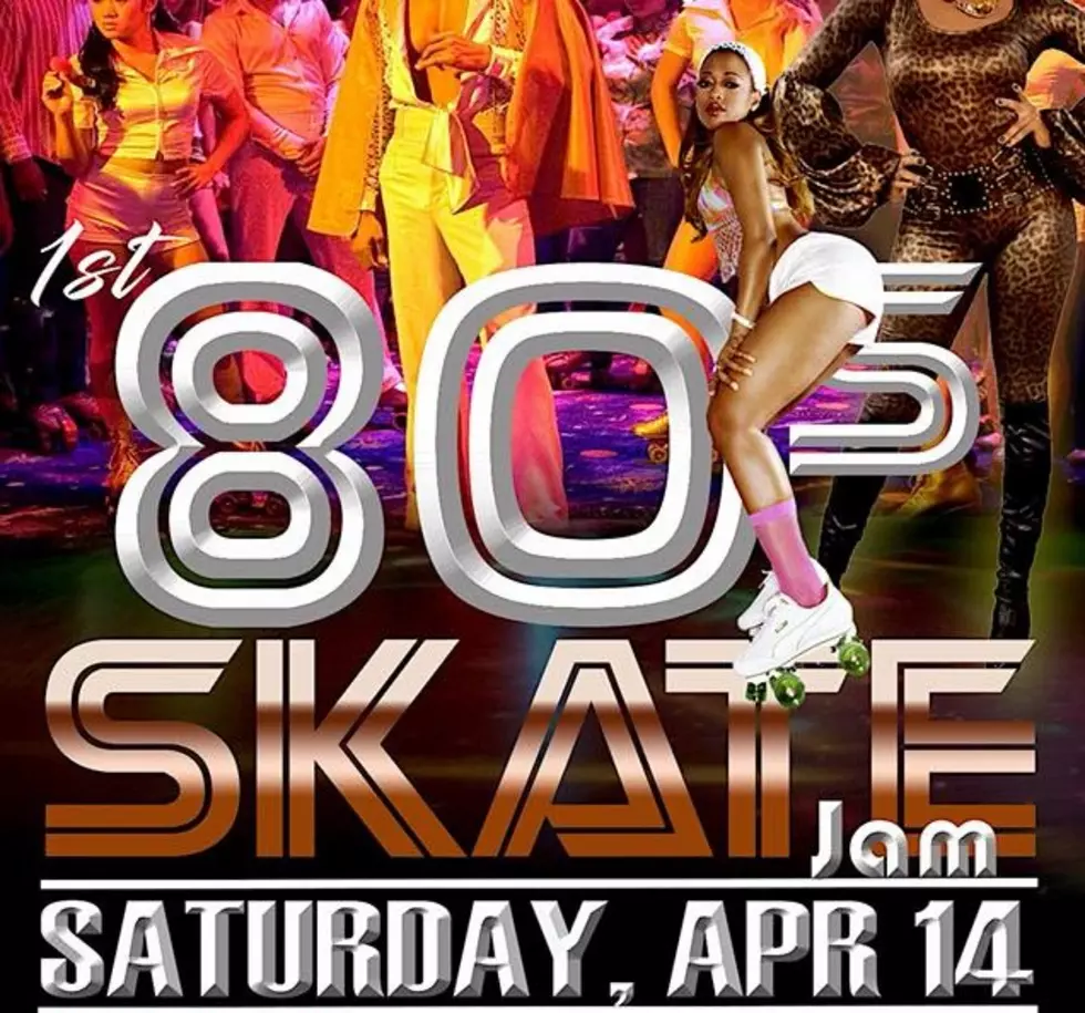 80’s Skate Jam At The Skate Palace