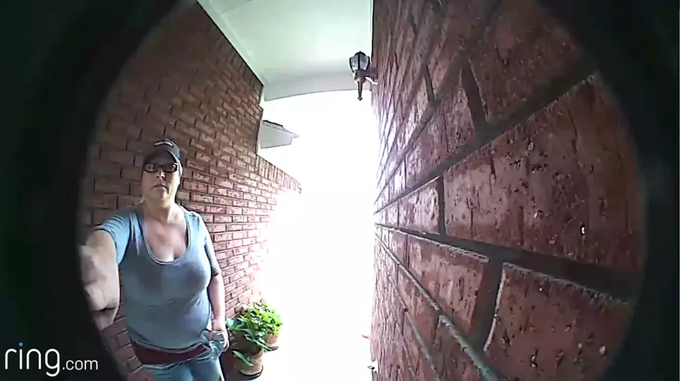 Thief Caught on Camera Stealing Amazon Packages from Killeen Porch