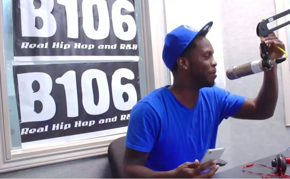 Killeen artist, producer, “Drex” stops by B106 chats with Trey the Choklit Jok