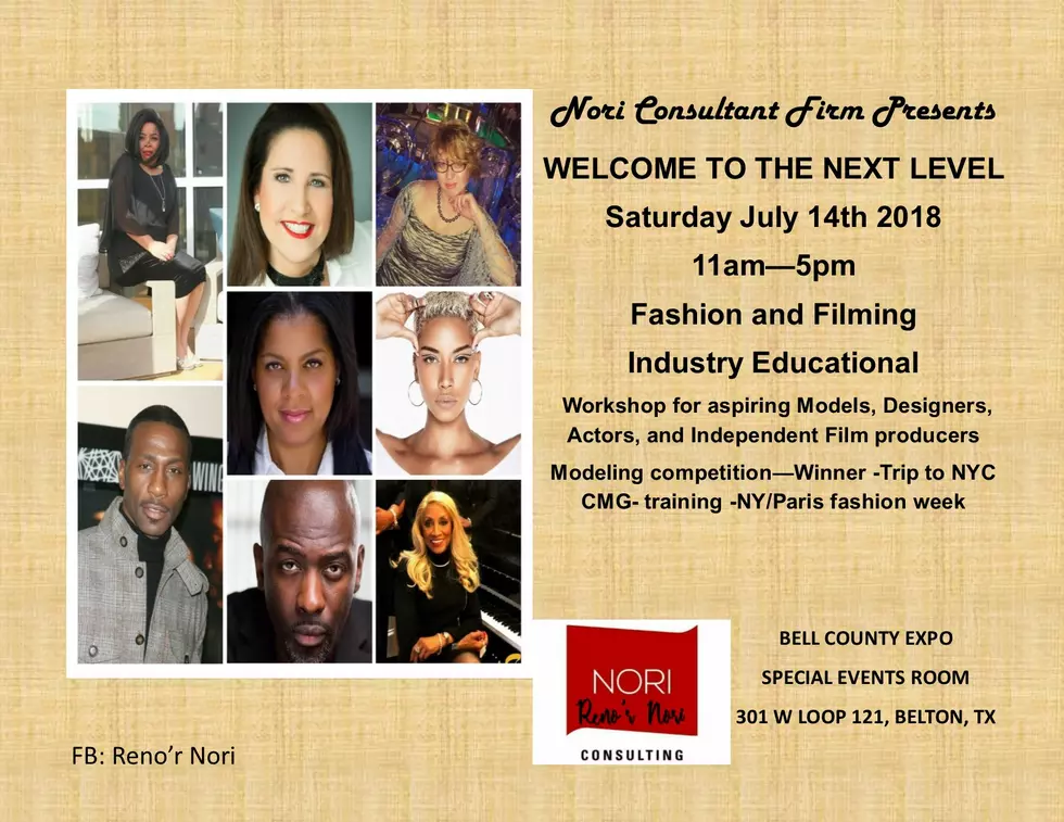 The Hottest Central Texas Fashion and Film Industry Workshop