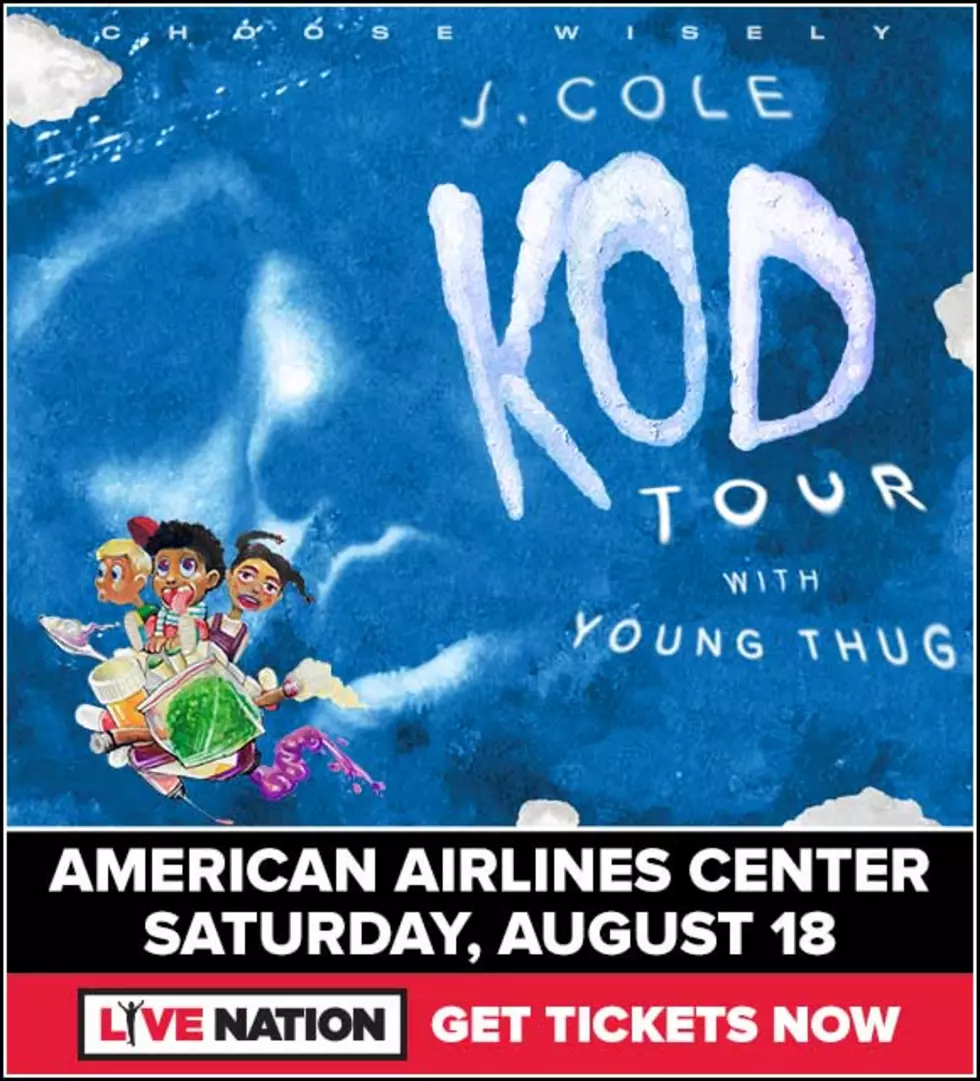 We got J. Cole Tickets too!