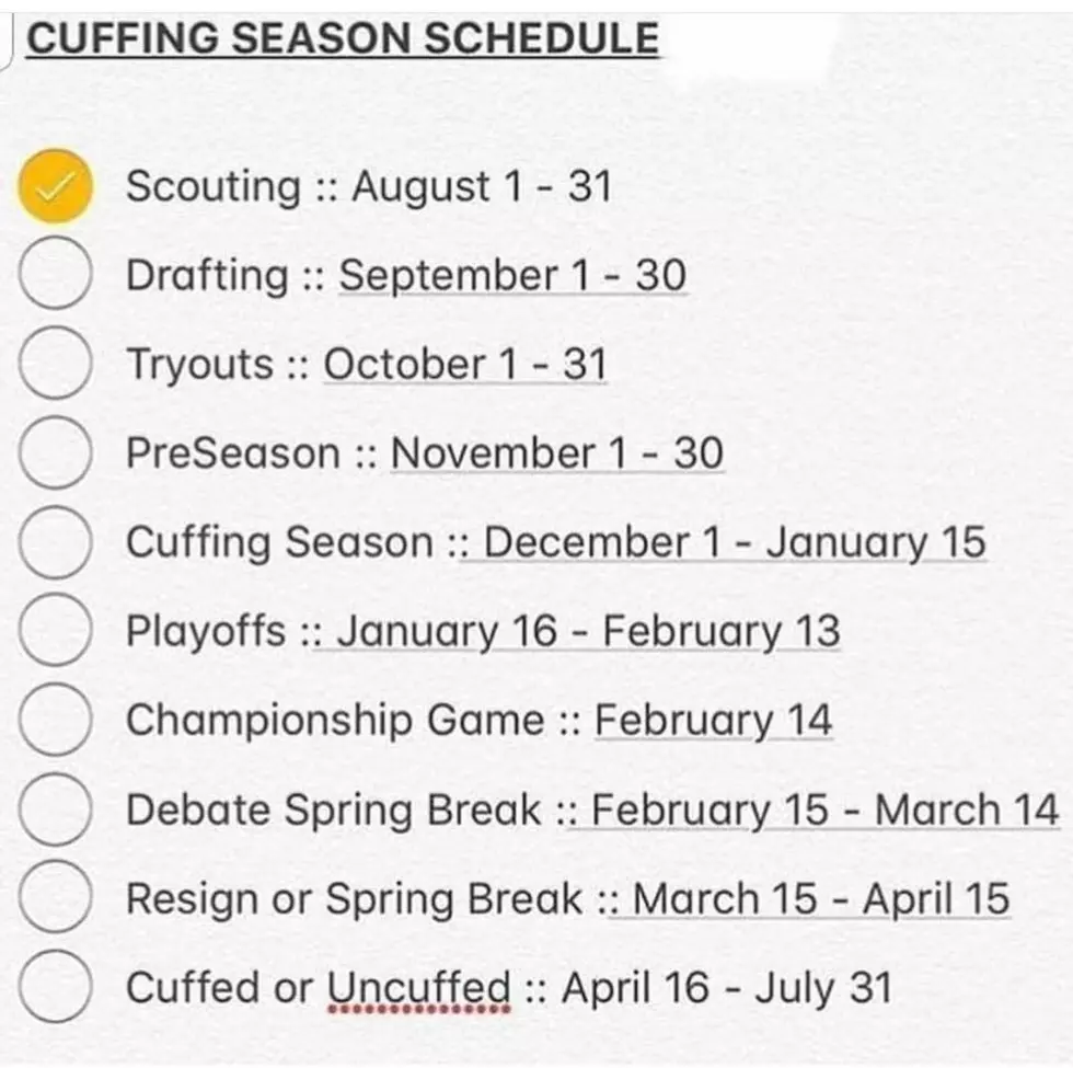 Cuffing Season Drafts Is Amongst Us