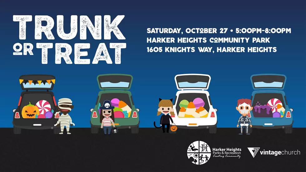 Harker Heights Second Annual Trunk Or Treat
