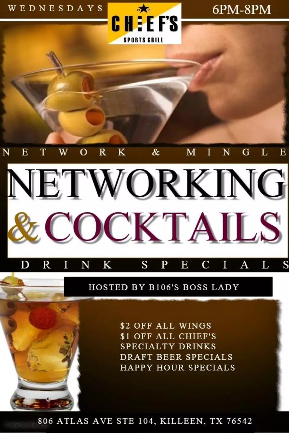 Network and Mingle With BossLady Every Wednesday