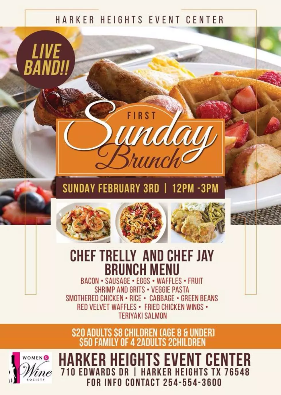First Sunday Brunch At The Elounge