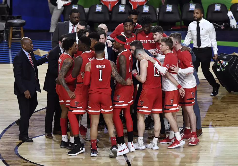 The Texas Tech Red Raiders come up short for the NCAA Men’s Championship