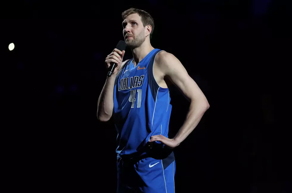 14 time NBA All Star, NBA MVP, and NBA Champion Dirk Nowitzki officially retires