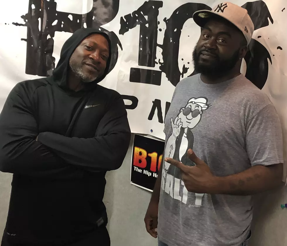 Comedian/Actor Joe Torry stopped by B106 while in Killeen this weekend