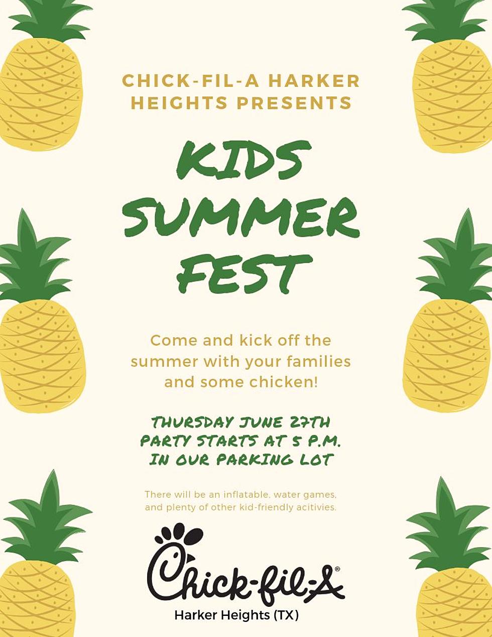 Chick-Fil-A Presents Kids Summer Fest