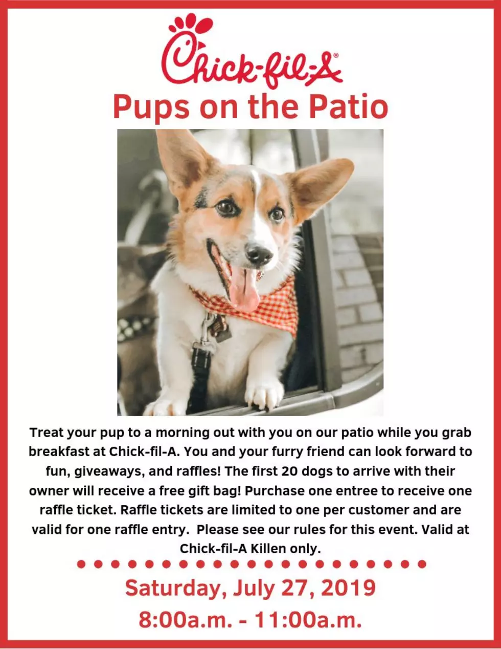 Enjoy Chick-fil-A With Your Pups