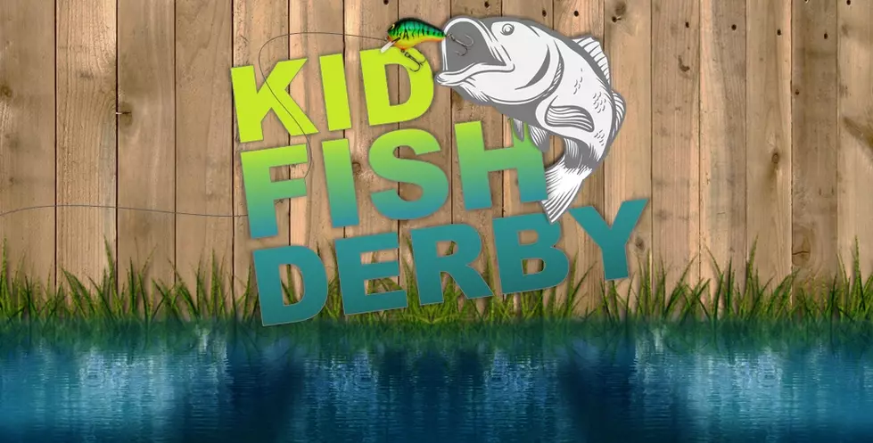 Kids Fish FREE At The Annual Kids Fishing Derby