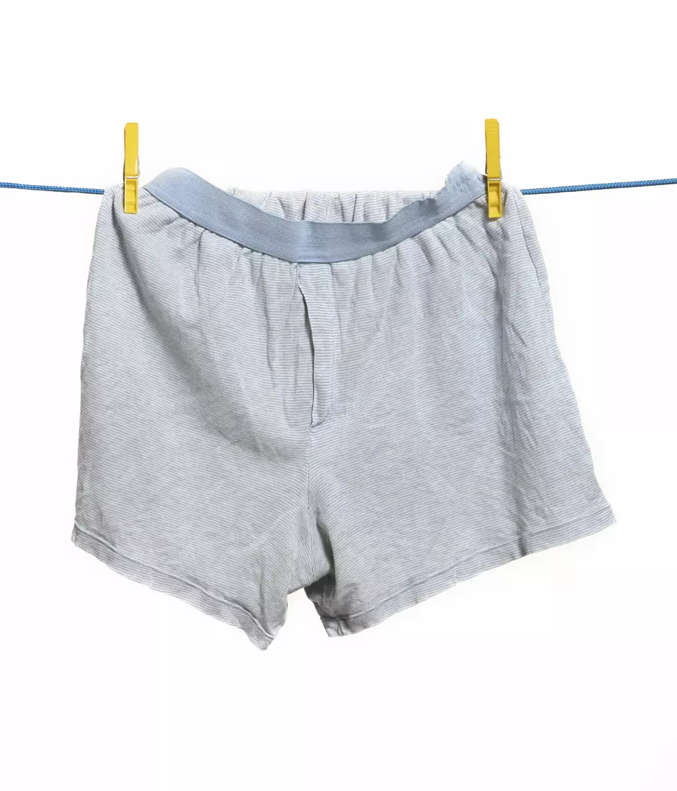 You&#8217;ll be surprised how many people wear their underwear for 2 days or more..