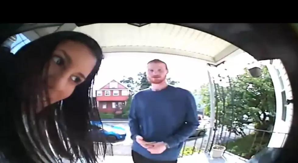 Father grills daughter&#8217;s date via security camera, hilarious [VIDEO]