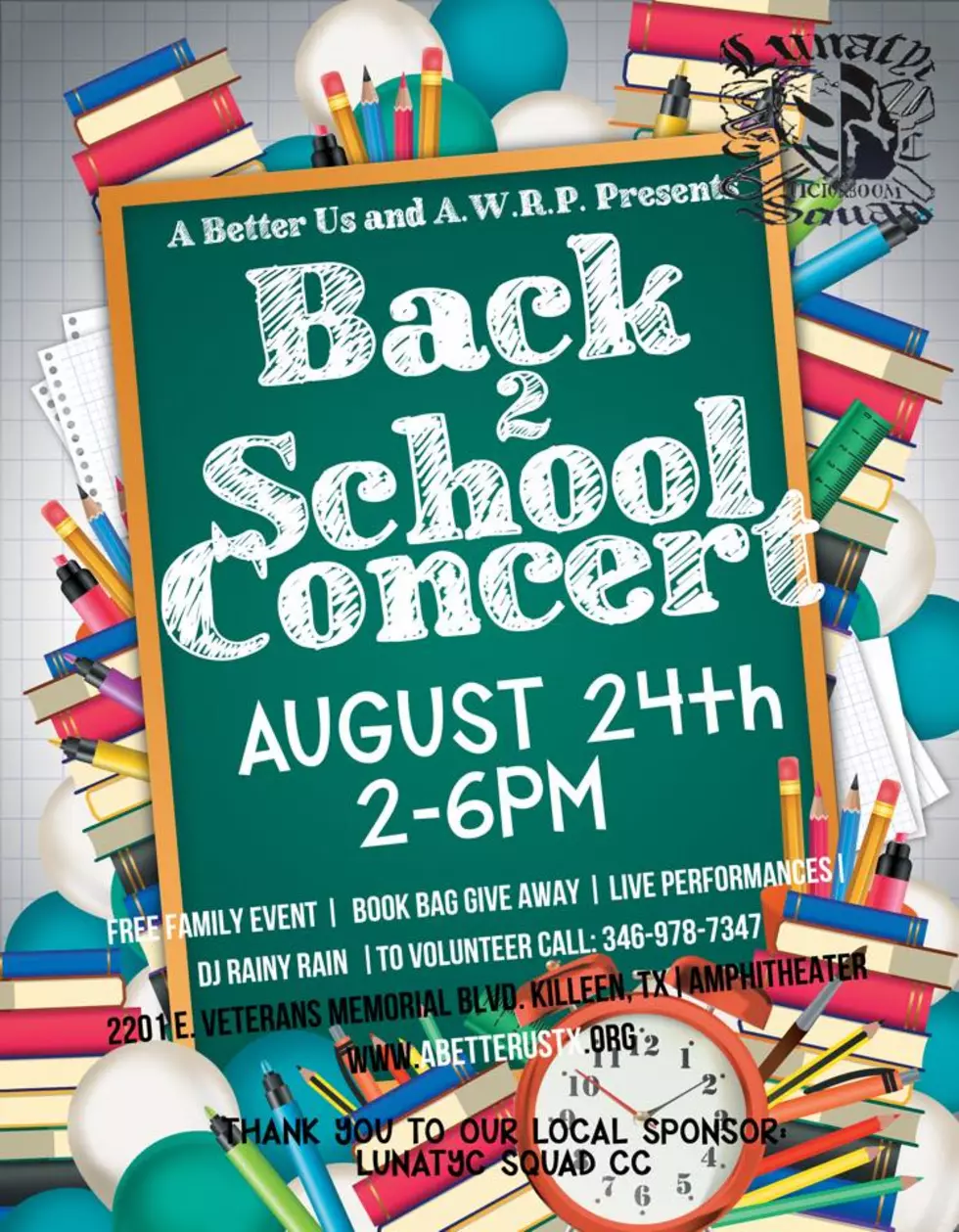Back 2 School Concert In Killeen