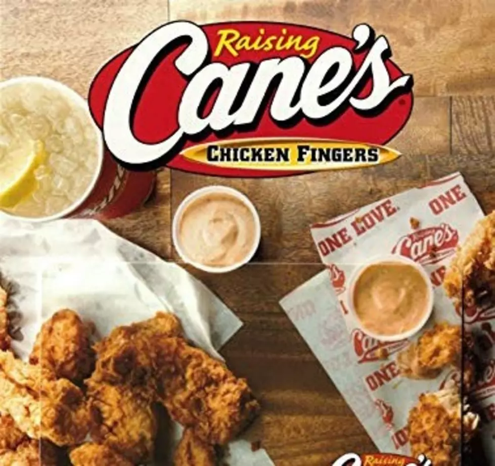 Trey the Choklit Jok will be live at the Grand Opening Of Raising Canes in Killeen Wednesday!