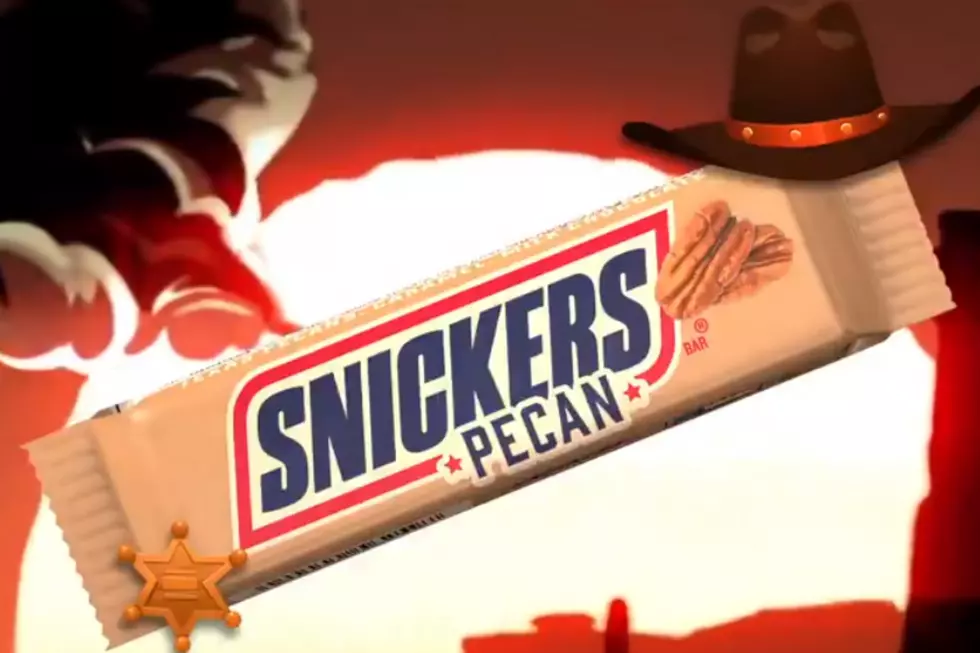 Have You Tried the New Texas Themed Snickers Bar With Pecans in It?