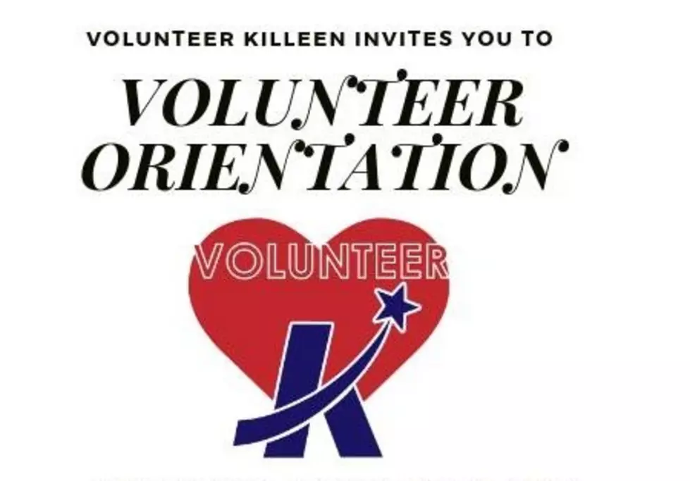 Killeen Volunteer Orientation