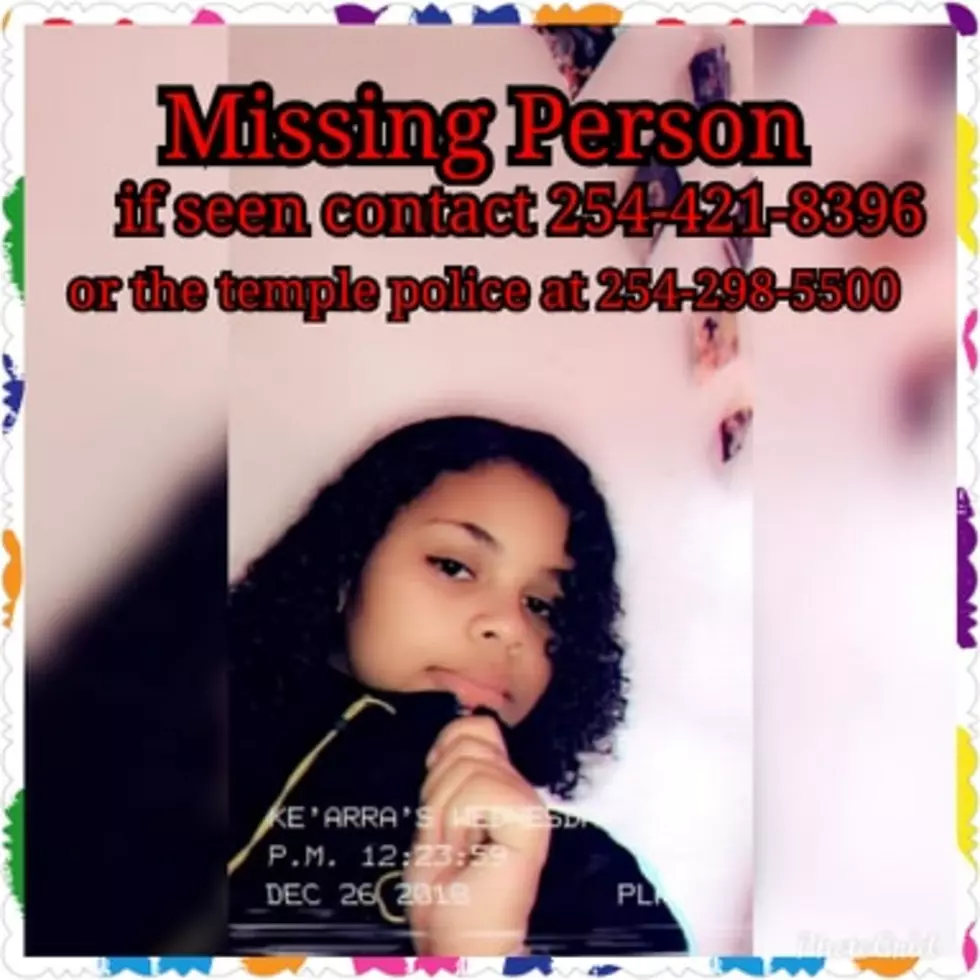 Central Texas, Have you seen this missing teenage girl?