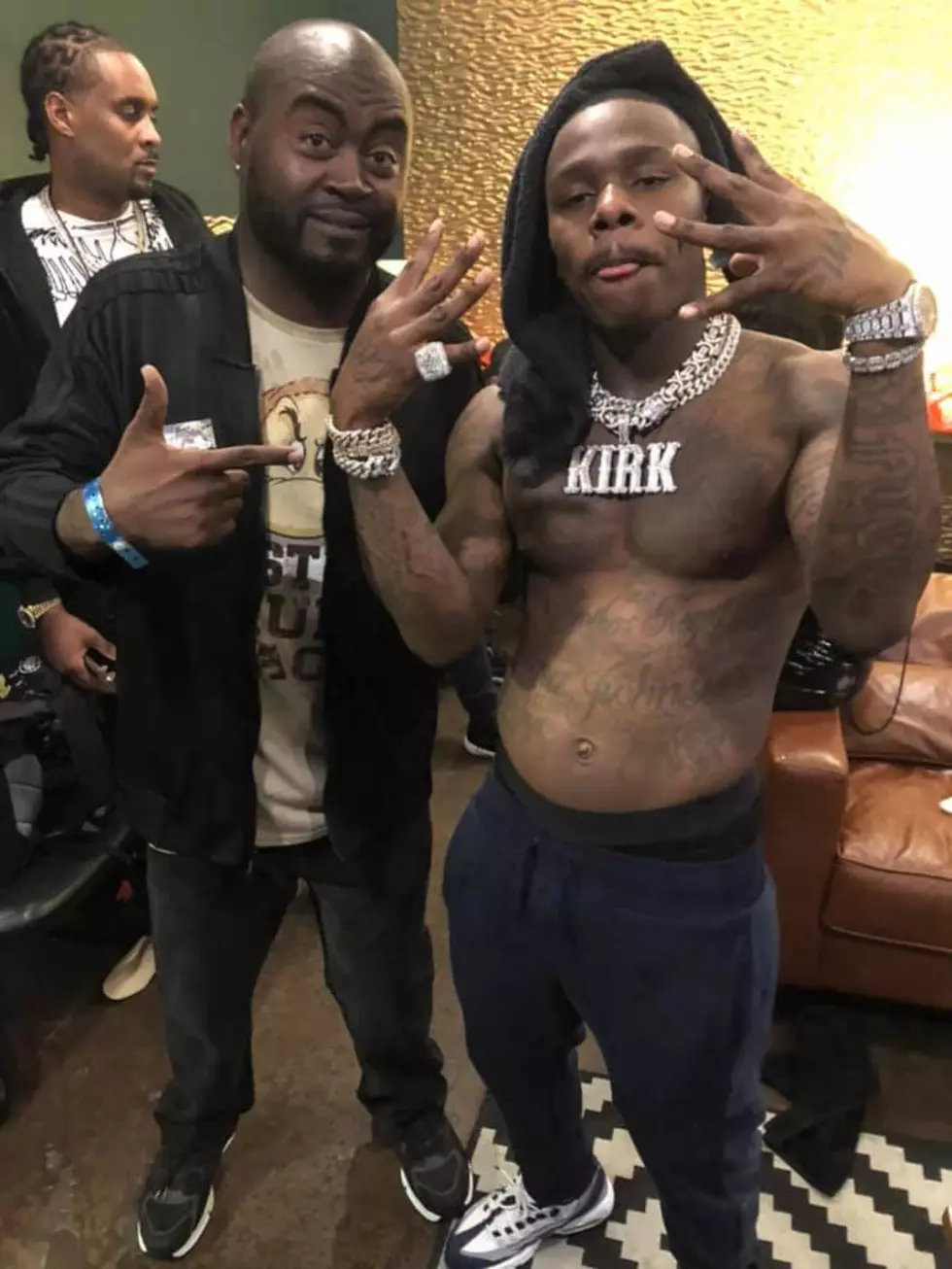 Trey the Choklit Jok caught up with Dababy in Dallas