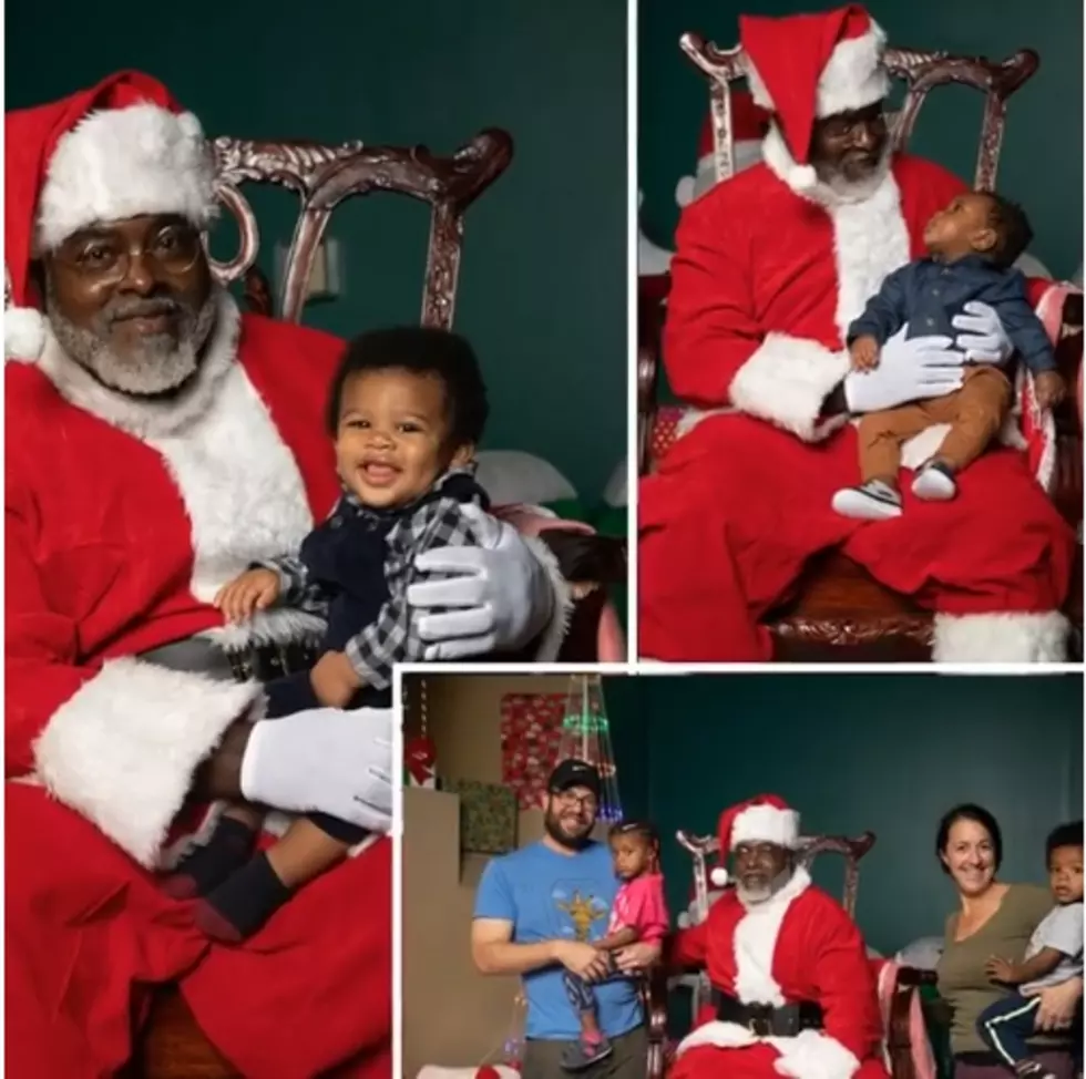 KISD Custodian becomes Santa Claus to Spread Holiday Cheer in Killeen