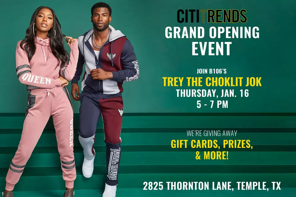 Celebrate the Grand Opening of Citi Trends in Temple with B106
