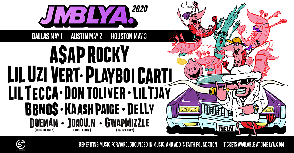 Yup, JMBLYA is back and we are the plug