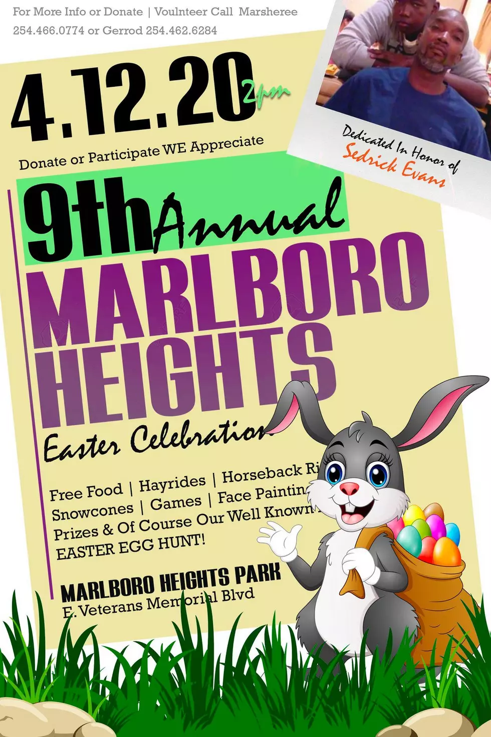 Killeen&#8217;s Marlboro Heights 9th Annual Easter Celebration