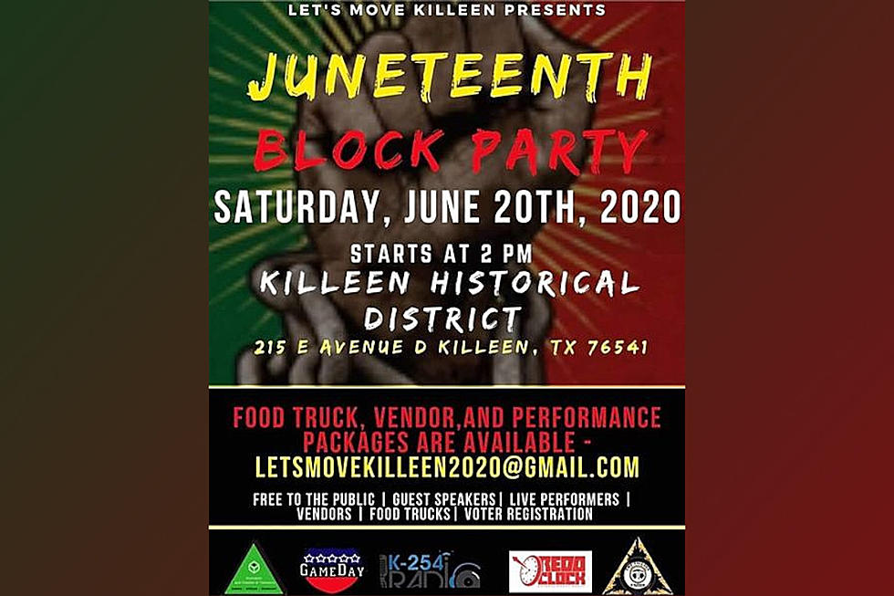 Killeen Juneteenth Block Party