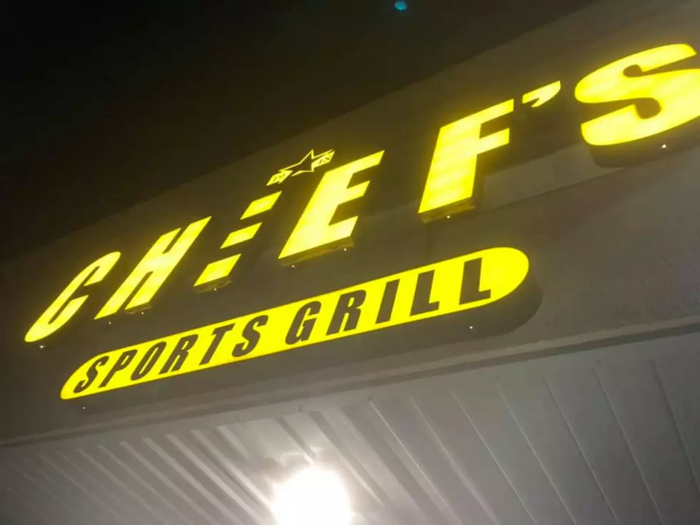 Chief’s Sports Grill in Killeen Is Open Thursday Through Sunday Night