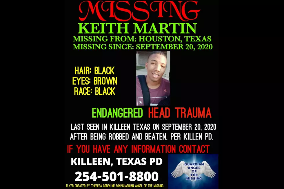 Have You Seen This Missing Man In Killeen?