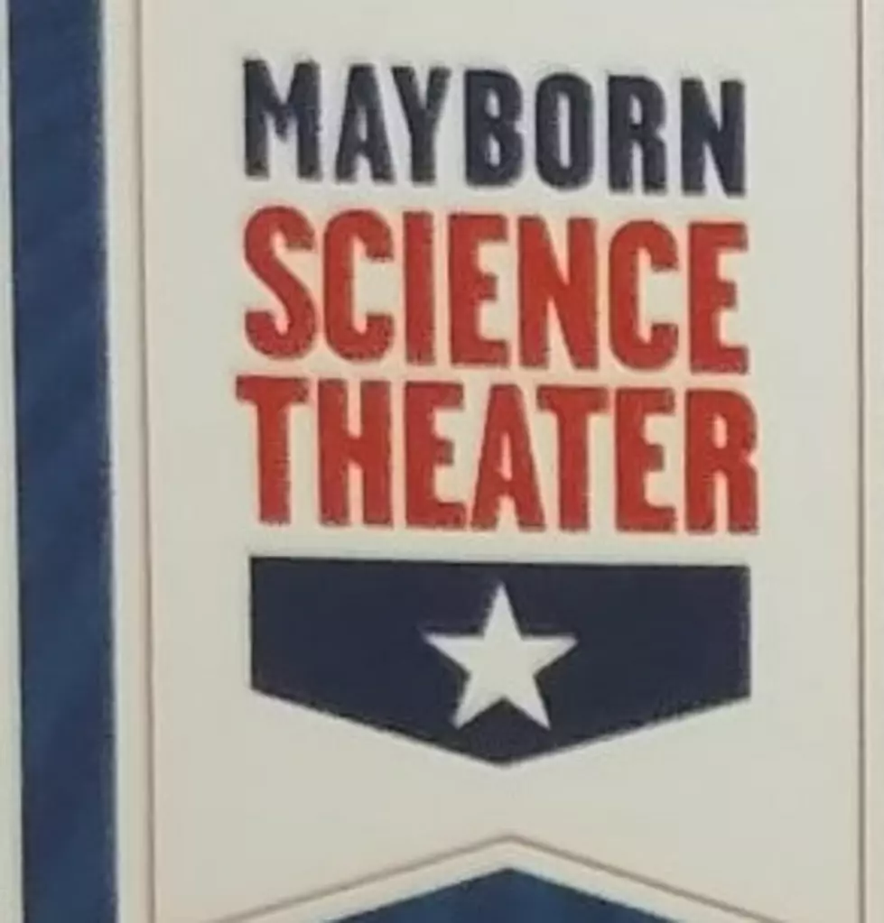 Mayborn Science Theatre Matinee Wednesday