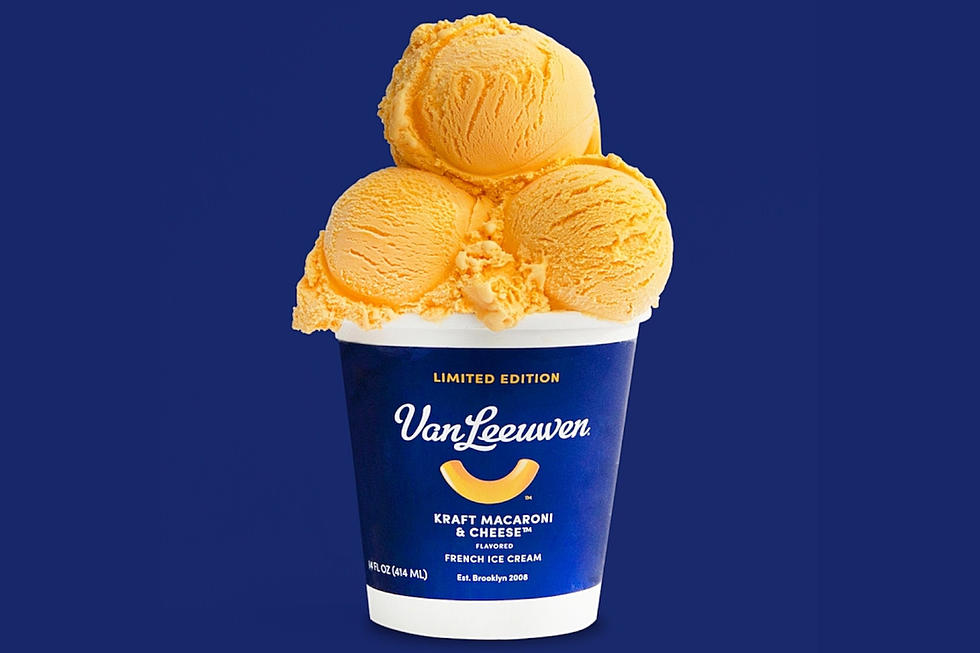 Texans Get Another Chance At Macaroni and Cheese Flavored Ice Cream