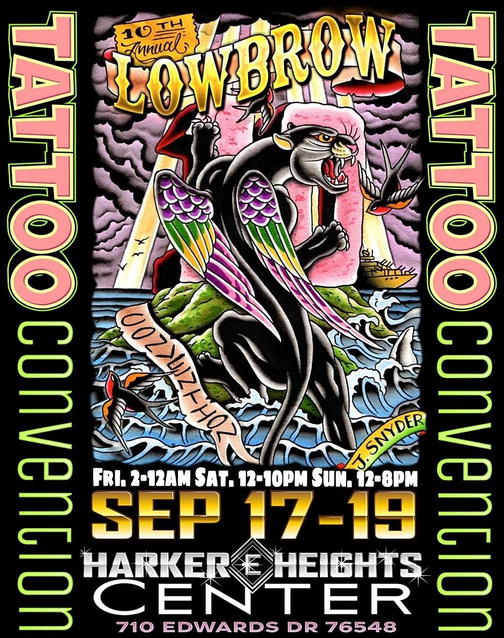 10th Annual Lowbrow Art and Tattoo Convention is Back at The Harker Heights E Center