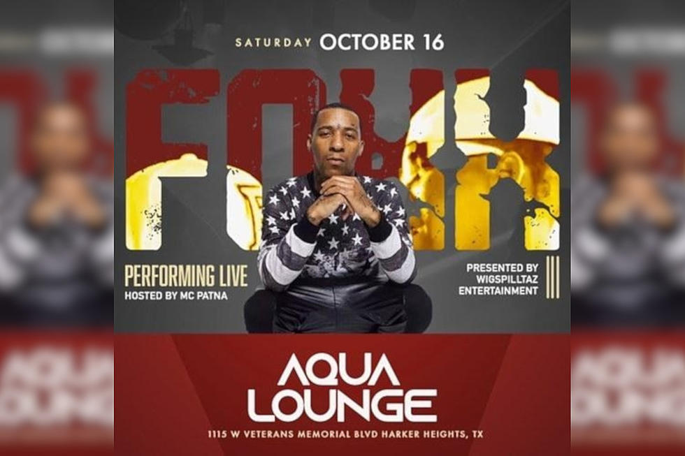 Don't Miss Foxx Live at Aqua Lounge in Harker Heights Oct 16