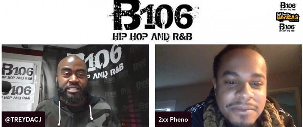 Killeen, Texas Rapper Pheno Stops By Bell County Bangas